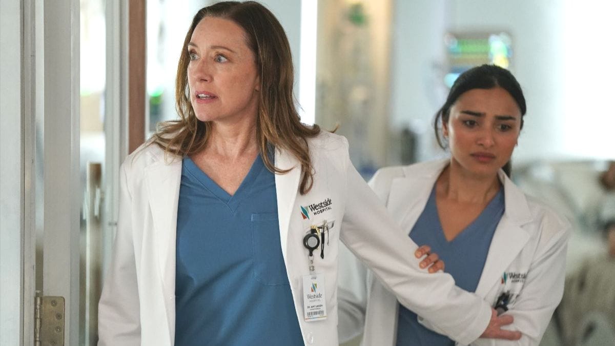 Molly Parker as Amy and Anya Banerjee as Sonya in the Doc season 2 premiere. (Photo Credit: Courtesy of FOX.)