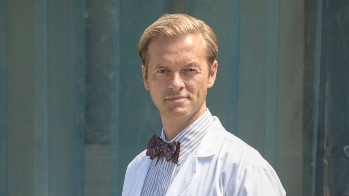 Actor Adam Campbell as young Dr. Donald "Ducky" Mallard in NCIS: Origins season 2, episode 3. (Photo Credit: Courtesy of CBS.)