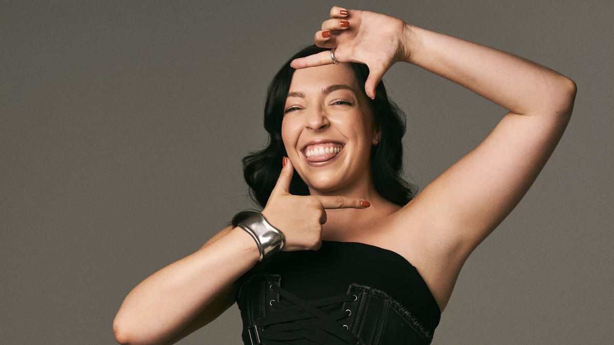 Amanda Golka of Swell Entertainment. (Photo Credit: Photos by Ben Cope, with styling by Anna Schilling and hair/makeup by Blondie.)