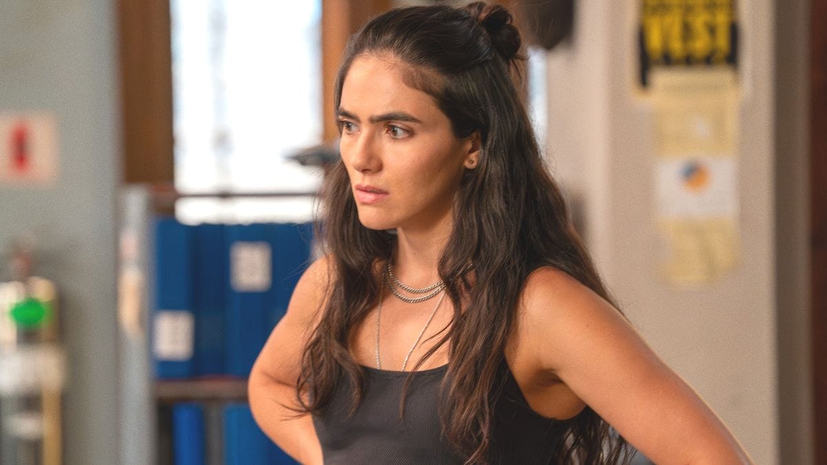 Actor Arienne Mandi as Eva Imani in Chicago PD season 13, episode 4. (Photo Credit: Courtesy of NBC.)