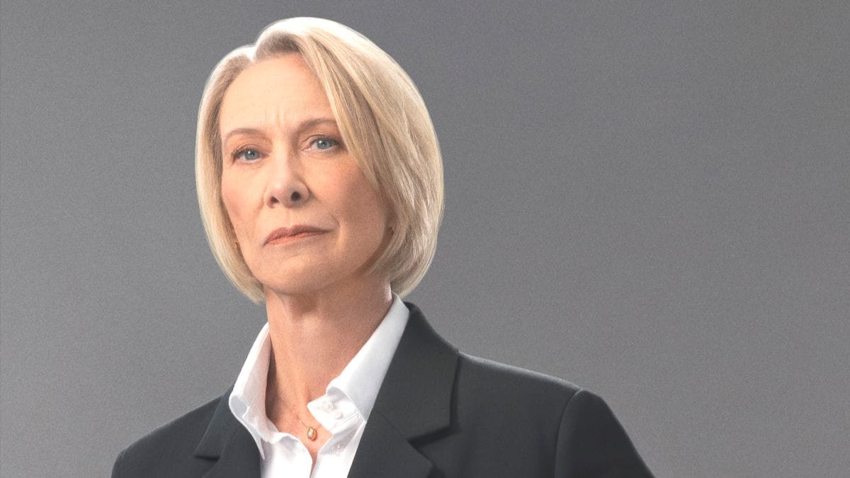 Barbara Butcher stars in the Oxygen true crime series The Death Investigator with Barbara Butcher. (Photo Credit: Courtesy of Oxygen.)