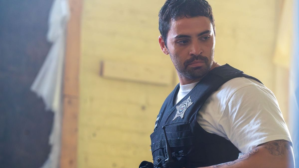 Benjamin Levy Aguilar as Dante Torres in Chicago PD season 13, episode 2. (Photo Credit: Courtesy of NBC.)