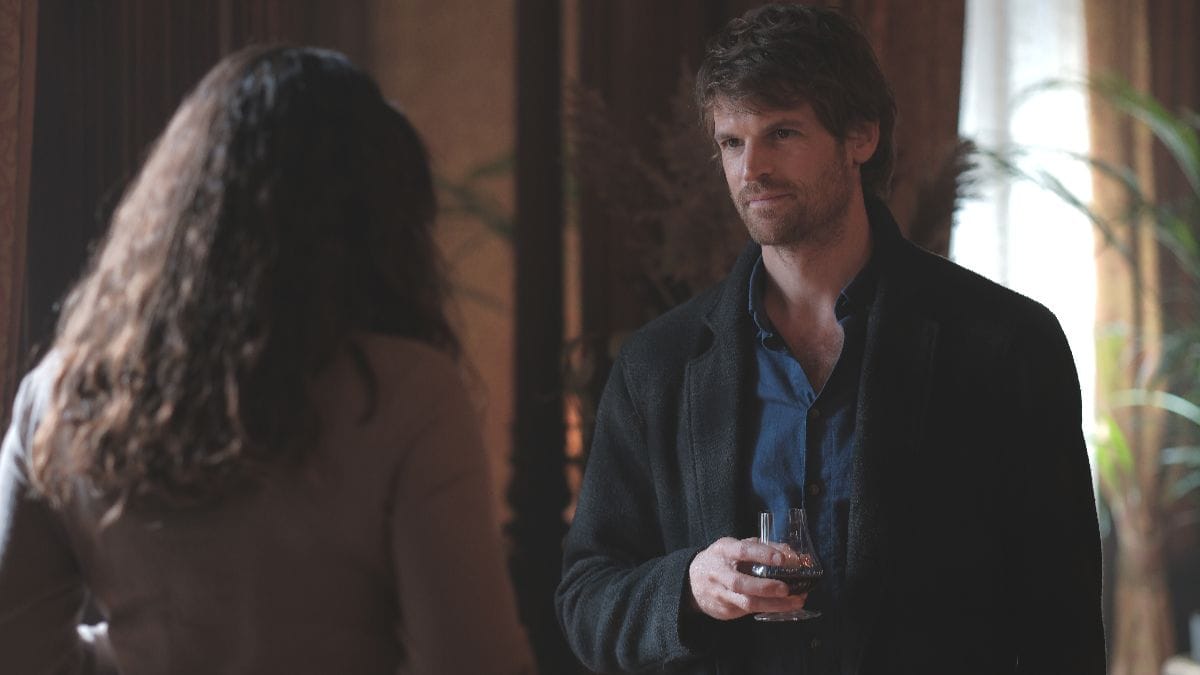 Actor Benjamin Wainwright as Jules Maigret in Maigret season 1, episode 3. (Photo Credit: Courtesy of Playground Entertainment and Masterpiece.)