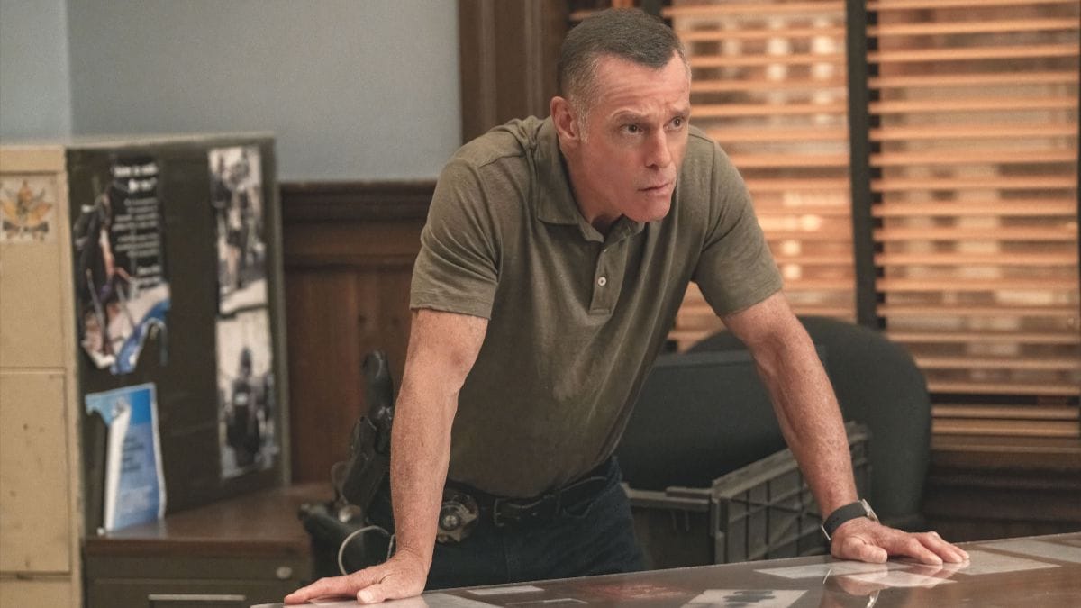 Actor Jason Beghe as Hank Voight in the NBC TV series Chicago PD. (Photo Credit: Courtesy of NBC.)