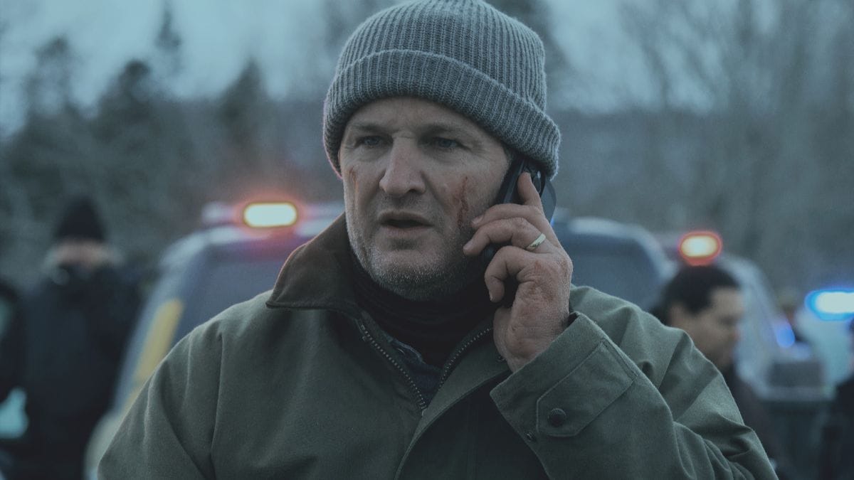 Actor Jason Clarke as Frank Remnick in the Apple TV+ series The Last Frontier. (Photo Credit: Courtesy of Apple TV+.)