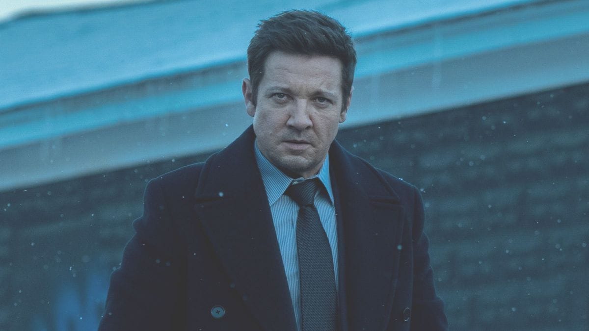 Actor Jeremy Renner as Mike McLusky in Mayor of Kingstown season 4, episode 1. (Photo Credit: Courtesy of Paramount+.)