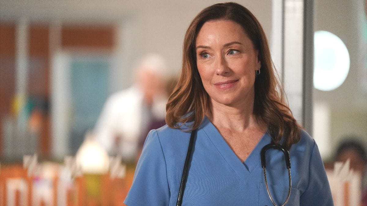 Actor Molly Parker as Dr. Amy Larsen in Doc season 2, episode 5. (Photo Credit: Courtesy of FOX.)