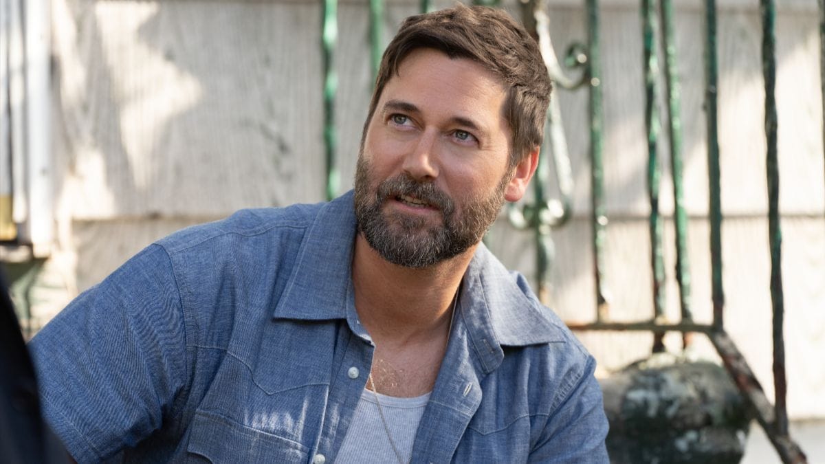 Actor Ryan Eggold as Matt Riley in Law & Order season 25, episode 6. (Photo Credit: Courtesy of NBC.)