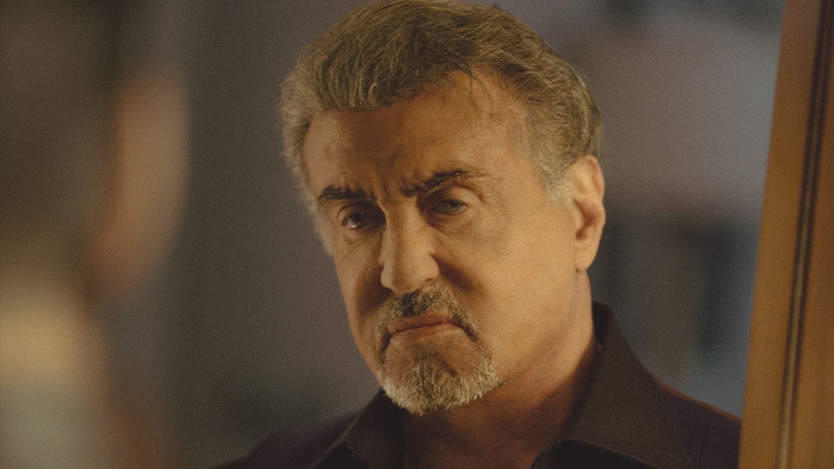 Actor Sylvester Stallone as Dwight Manfredi in Tulsa King season 3, episode 5. (Photo Credit: Courtesy of Paramount+.)