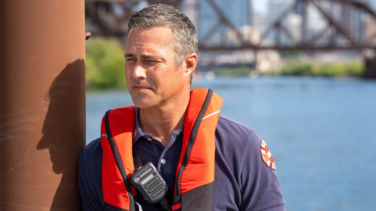 Actor Taylor Kinney as Kelly Severide in Chicago Fire season 14, episode 3. (Photo Credit: Courtesy of NBC.)