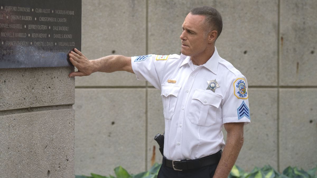 Actor Jason Beghe as Hank Voight in the Chicago PD Season 13 premiere. (Photo Credit: Courtesy of NBC.)