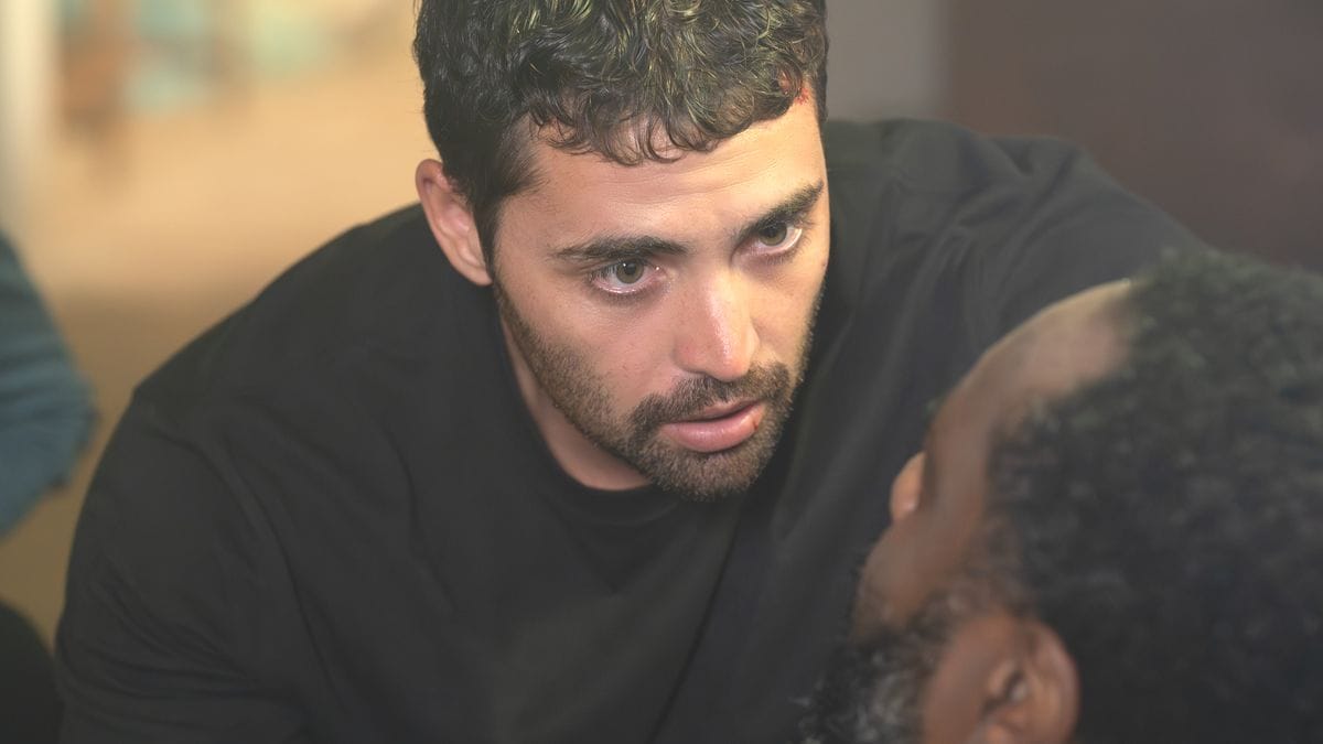 Actor Benjamin Levy Aguilar as Dante Torres in Chicago PD season 13, episode 6. (Photo Credit: Courtesy of NBC.)