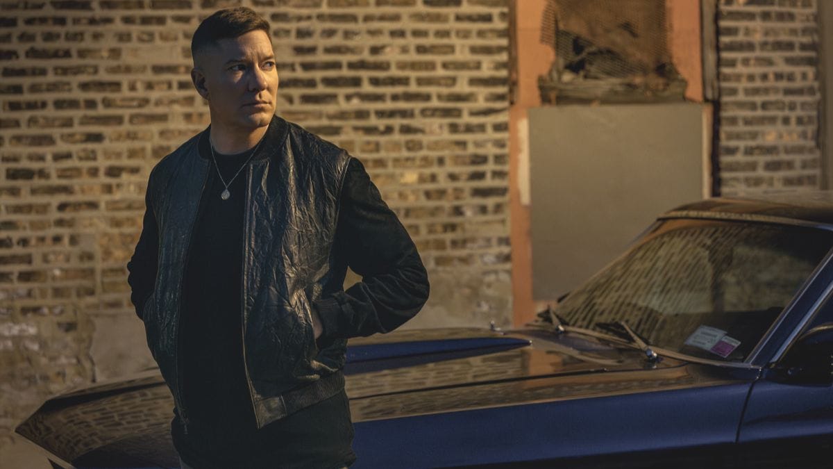 Actor Joseph Sikora as Tommy Egan in Power Book IV: Force Season 3. (Photo Credit: Courtesy of Starz.)