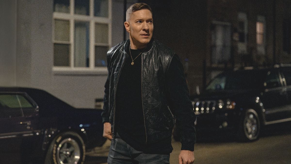 Actor Joseph Sikora as Tommy Egan in Power Book IV: Force season 3, episode 1. (Photo Credit: Courtesy of Starz.)
