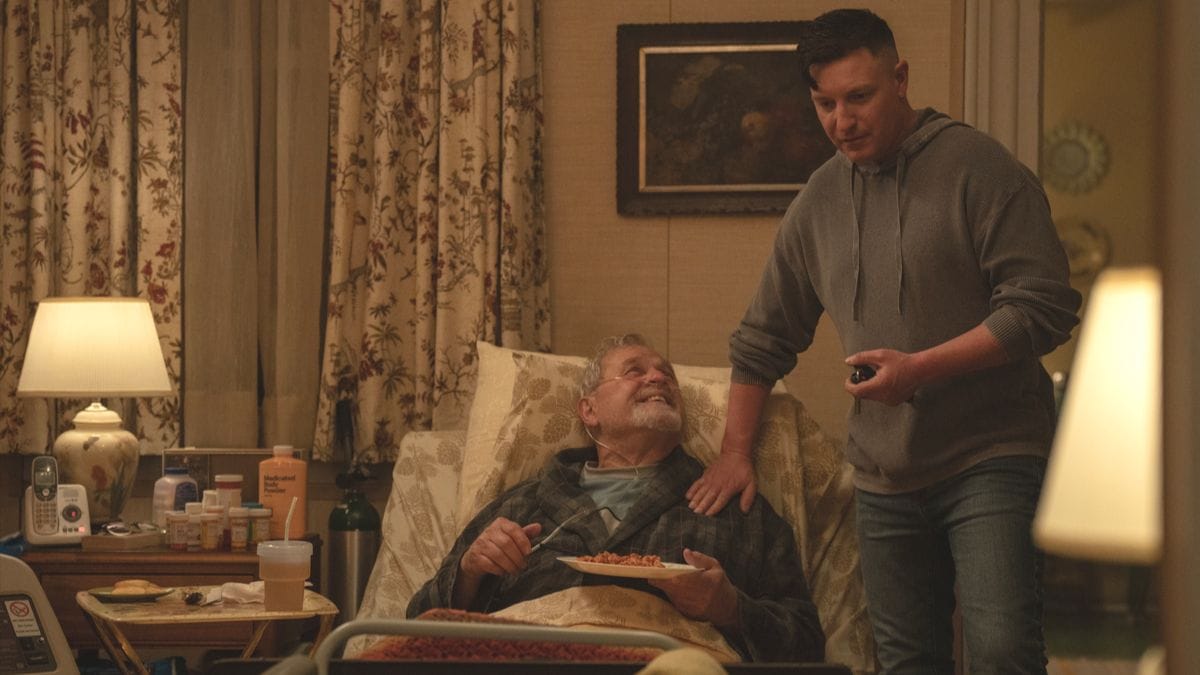 Actor Lane Garrison as Doug Carney in Mayor of Kingstown season 4, episode 2. (Photo Credit: Courtesy of Paramount+.)