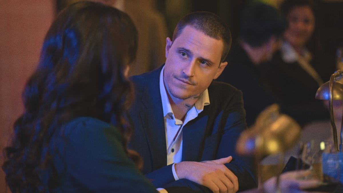 Actor Shane Harper as Vic Flynn in Power Book IV: Force season 3 episode 2. (Photo Credit: Courtesy of Starz.)