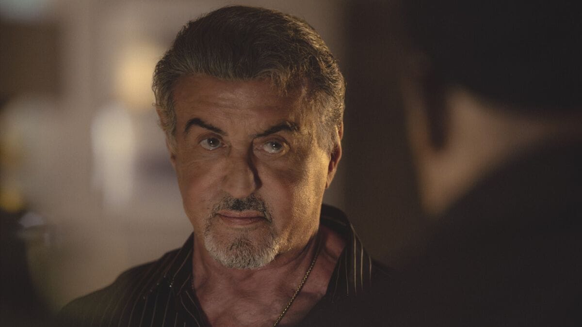 Actor Sylvester Stallone as Dwight Manfredi in Tulsa King season 3 episode 9. (Photo Credit: Courtesy of Paramount+.)