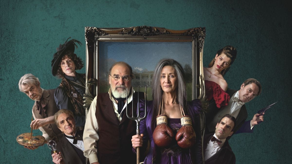 The cast of the streaming series The Artist poses on the TV show's poster. (Photo Credit: Courtesy of The Network.)