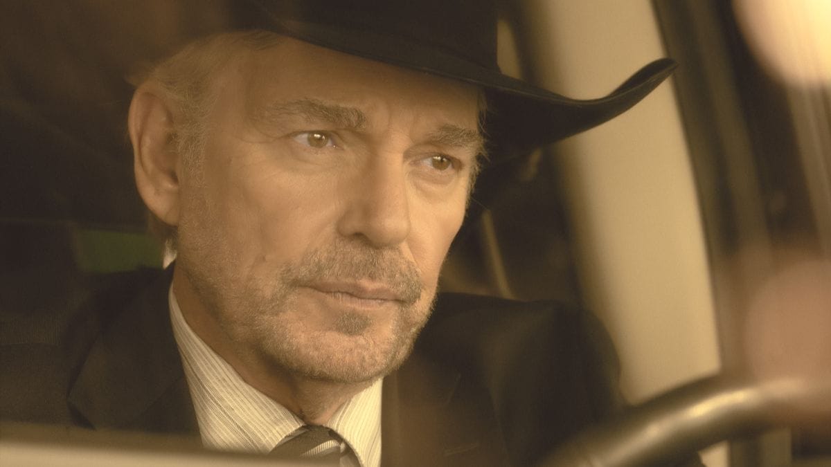 Actor Billy Bob Thornton as Tommy Norris in Landman season 2 episode 4. (Photo Credit: Courtesy of Paramount+.)