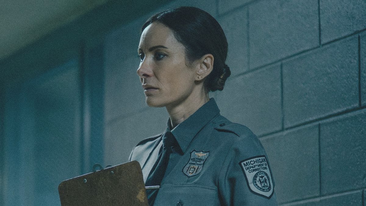 Actor Laura Benanti as Cindy Stephens in Mayor of Kingstown season 4 episode 9. (Photo Credit: Courtesy of Paramount+.)