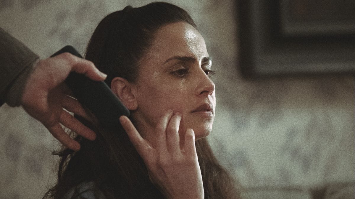 Actor Nishi Munshi as Tracy McLusky in Mayor of Kingstown season 4 episode 8. (Photo Credit: Courtesy of Paramount+.)