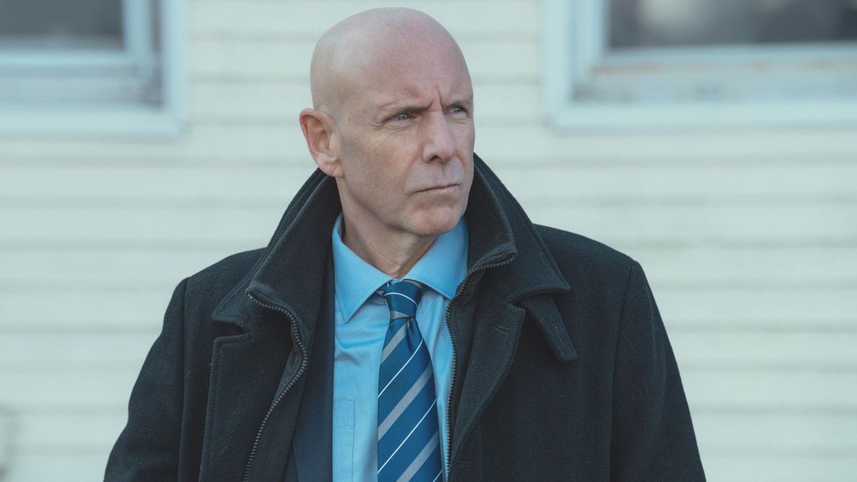 Actor Hugh Dillon as Ian Ferguson in Mayor of Kingstown season 4 episode 3. (Photo Credit: Courtesy of Paramount+.)