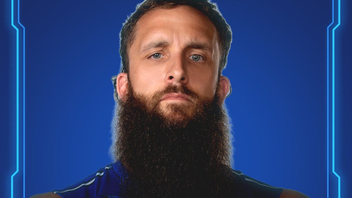 Beast Games season 2 contestant Ian Weber appears in a promotional image. (Photo Credit: Prime Video/Courtesy of Metro Public Relations.)