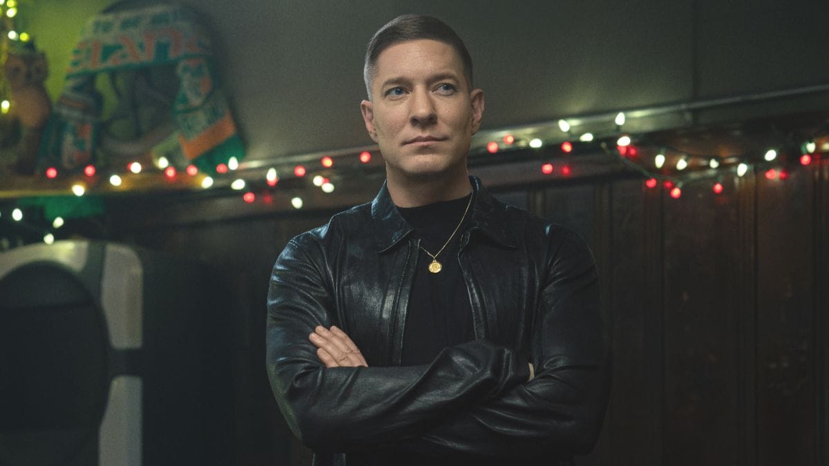 Actor Joseph Sikora as Tommy Egan in Power Book IV: Force season 3, episode 8. (Photo Credit: Courtesy of Starz.)