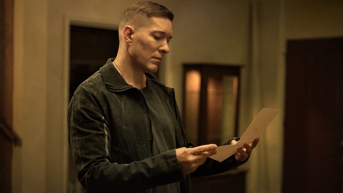 Actor Joseph Sikora as Tommy Egan in Power Book IV: Force season 3 episode 10. (Photo Credit: Courtesy of Starz.)