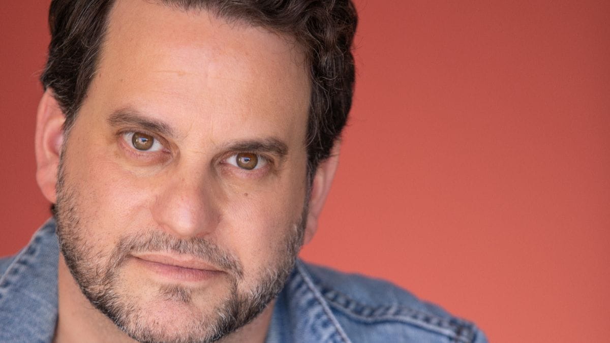 Actor Michael Nathanson. (Photo Credit: MayaShoots.com/Courtesy of E2W Collective.)
