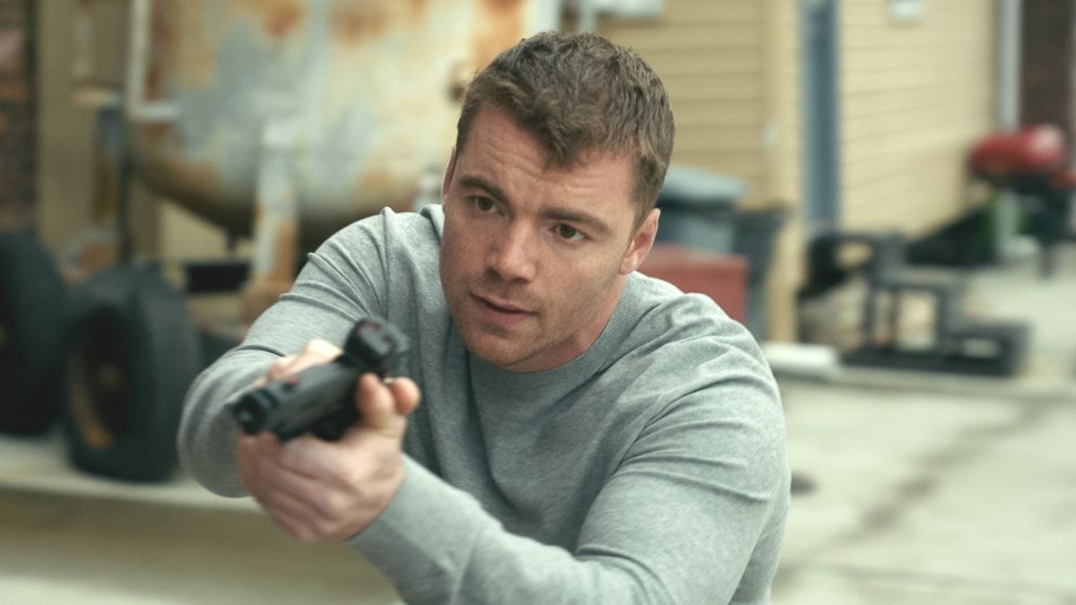 Actor Gabriel Basso as Peter Sutherland in The Night Agent season 3. (Photo Credit: Courtesy of Netflix.)