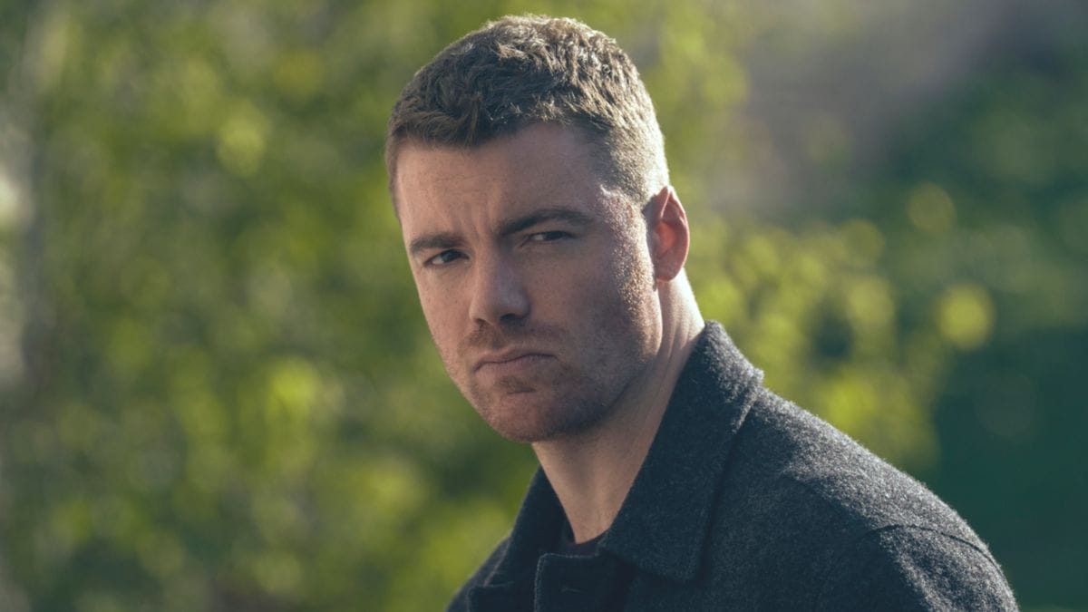 Actor Gabriel Basso as Peter Sutherland in The Night Agent season 3 episode 1. (Photo Credit: Courtesy of Netflix.)