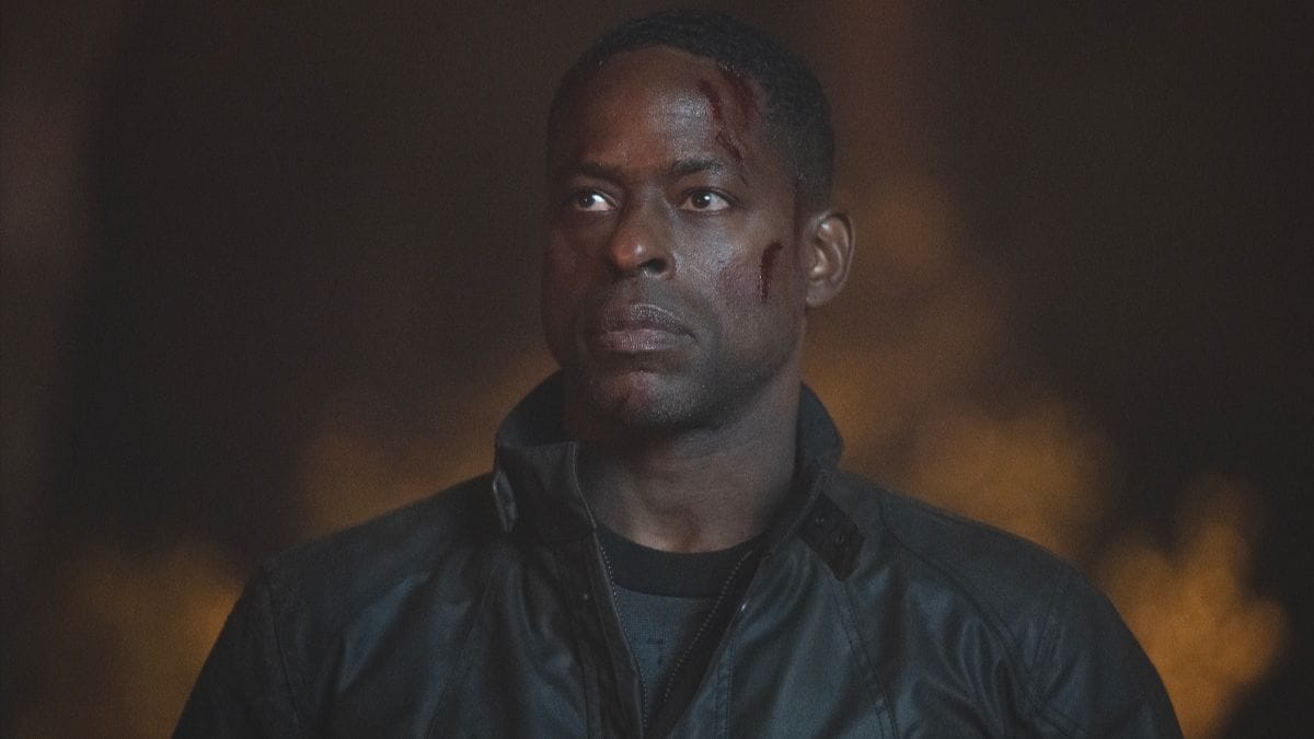 Actor Sterling K. Brown as Xavier Collins in Paradise season 2 episode 2. (Photo Credit: Courtesy of Hulu.)