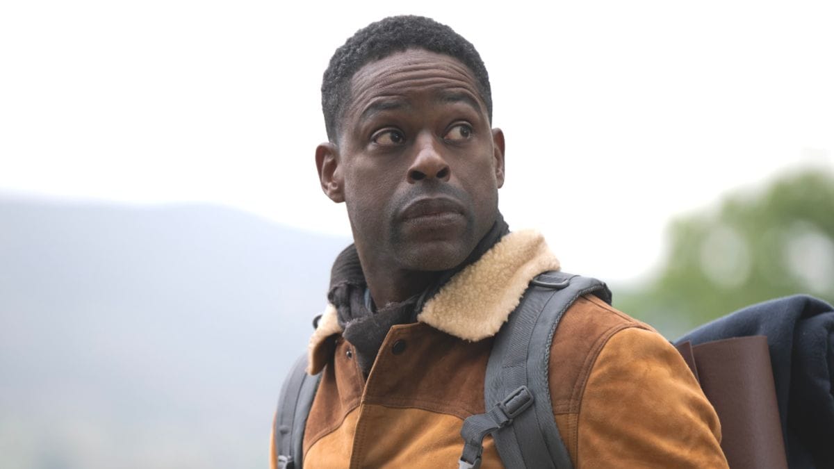Actor Sterling K. Brown as Xavier Collins in Paradise season 2. (Photo Credit: Courtesy of Hulu.)