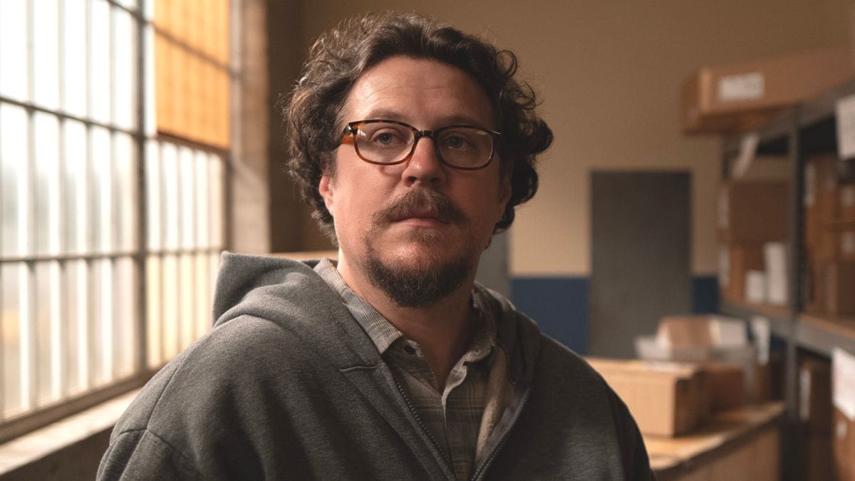Actor Cameron Britton as Gary in Paradise season 2 episode 5. (Photo Credit: Courtesy of Hulu.)