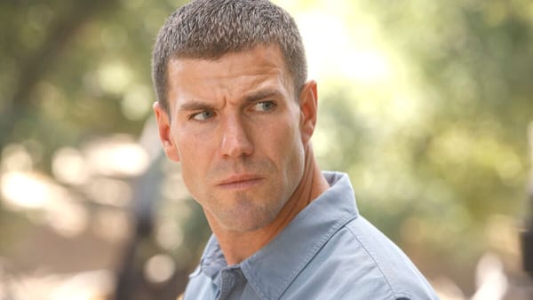 Austin Stowell as young Leroy Jethro Gibbs in NCIS: Origins season 2, episode 1. (Photo Credit: Courtesy of CBS.)