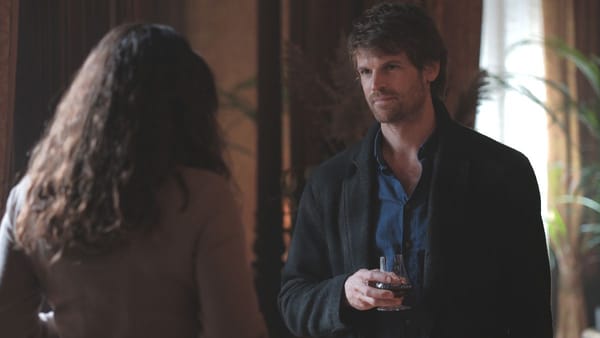 Actor Benjamin Wainwright as Jules Maigret in Maigret season 1, episode 3. (Photo Credit: Courtesy of Playground Entertainment and Masterpiece.)