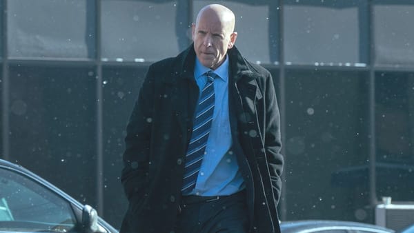 Actor Hugh Dillon as Ian Ferguson in Mayor of Kingstown season 4, episode 1. (Photo Credit: Courtesy of Paramount+.)