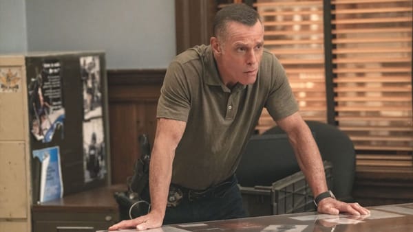 Actor Jason Beghe as Hank Voight in the NBC TV series Chicago PD. (Photo Credit: Courtesy of NBC.)