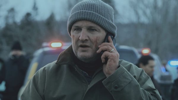Actor Jason Clarke as Frank Remnick in the Apple TV+ series The Last Frontier. (Photo Credit: Courtesy of Apple TV+.)