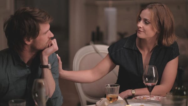 Actor Benjamin Wainwright as Jules Maigret and actor Stefanie Martini as Louise Maigret in Maigret season 1 episode 5. (Photo Credit: Courtesy of Playground Entertainment and Masterpiece.)