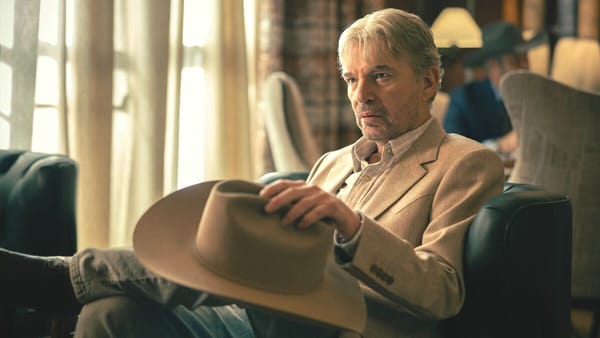 Actor Billy Bob Thornton as Tommy Norris in Landman season 2 episode 1. (Photo Credit: Courtesy of Paramount+.)