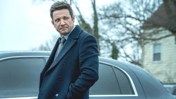 Actor Jeremy Renner as Mike McLusky in Mayor of Kingstown season 4 episode 6. (Photo Credit: Courtesy of Paramount+.)