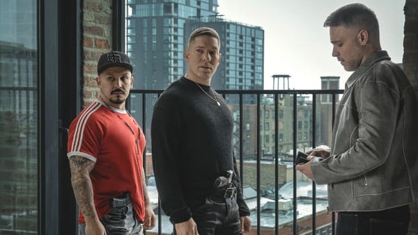 Actor Joseph Sikora as Tommy Egan in Power Book IV: Force season 3 episode 3. (Photo Credit: Courtesy of Starz.)