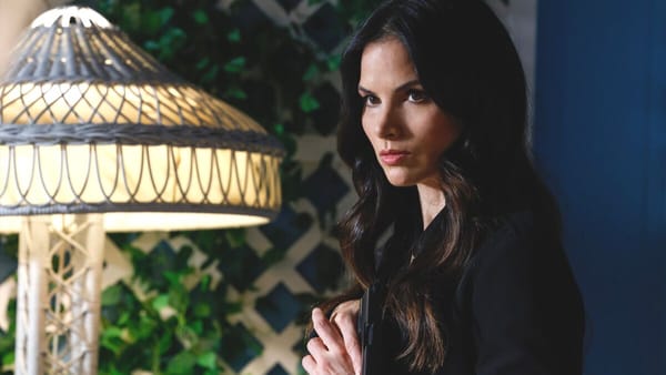 Actor Katrina Law as Jessica Knight in NCIS season 23, episode 4. (Photo Credit: Courtesy of CBS.)