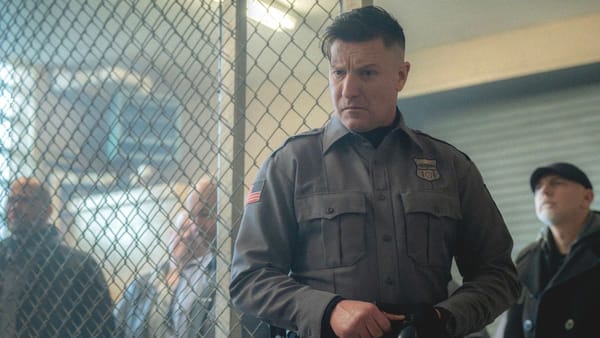 Actor Lane Garrison as Doug Carney in Mayor of Kingstown season 4, episode 2. (Photo Credit: Courtesy of Paramount+.)