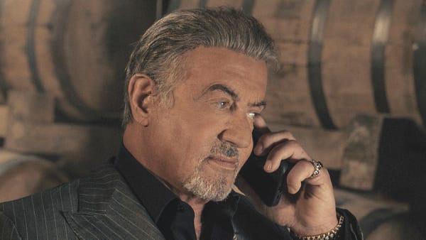 Actor Sylvester Stallone as Dwight Manfredi in Tulsa King season 3, episode 8. (Photo Credit: Courtesy of Paramount+.)