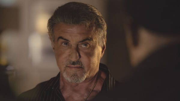 Actor Sylvester Stallone as Dwight Manfredi in Tulsa King season 3 episode 9. (Photo Credit: Courtesy of Paramount+.)