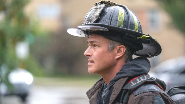 Actor Taylor Kinney as Kelly Severide in Chicago Fire season 14 episode 7. (Photo Credit: Courtesy of NBC.)