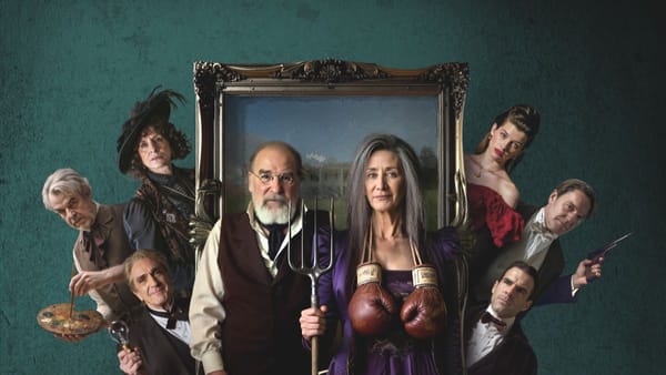 The cast of the streaming series The Artist poses on the TV show's poster. (Photo Credit: Courtesy of The Network.)